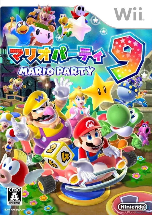 Mario Party 9 (Japan)